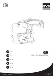 GYS G9 Manual De Instrucciones