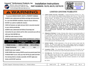 Cequent Performance Products CQT76170 Instrucciones De Instalación