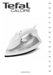 TEFAL CALORE FV1140E0 Manual De Instrucciones