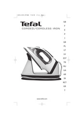 TEFAL ULTRAGLISS CORDLESS FV7020W0 Manual De Instrucciones