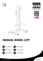 GYS 061385 Manual De Instrucciones