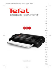 TEFAL EXCELIO COMFORT TG512466 Manual De Instrucciones
