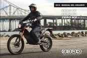 Zero Motorcycles ZERO XU 2013 Manual Del Usuario