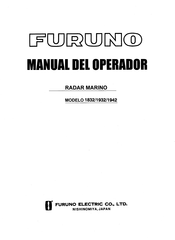 Furuno 1942 Manual Del Operador