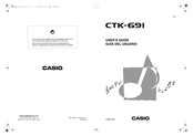 Casio CTK-691 Guia Del Usuario