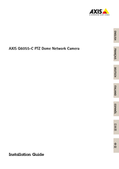 Axis Q6055-C Guia De Instalacion