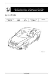 Saab 32 026 003 Instructions De Montage