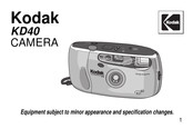 Kodak KD40 Manual De Instrucciones