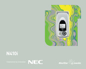 NEC N410i Manual De Instrucciones