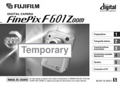 FujiFilm FinePix F601 Zoom Manual Del Usuario