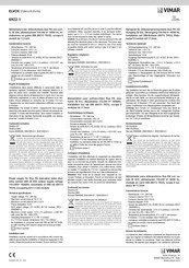 Vimar ELVOX 6922.1 Manual De Instrucciones