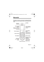 Motorola V547 Manual De Instrucciones