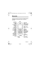 Motorola C550 Manual De Instrucciones