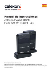 Celexon Funk-Set WHD30M-4K Manual De Instrucciones