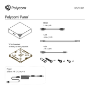 Polycom Pano Manual De Instrucciones