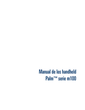 Palm m100 Serie Manual De Instrucciones