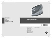 Bosch PRIO Lithium-Ion Manual Original