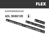 Flex ADL 120 Instrucciones De Funcionamiento Originales