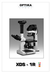 OPTIKA MICROSCOPES XDS-1R Manual De Instrucciones