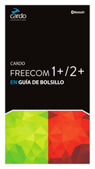 Cardo FREECOM 1+ Guía De Bolsillo