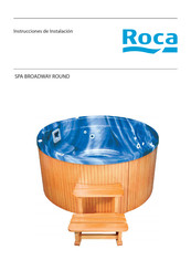 Roca SPA BROADWAY ROUND Instrucciones De Instalación