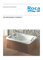 Roca SPA BROADWAY COMPACT Instrucciones De Instalación