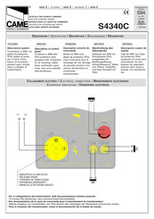 CAME Z Serie Manual De Instrucciones