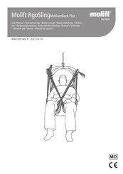 Etac Molift RgoSling MediumBack Plus Manual De Usuario