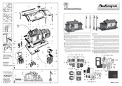 Auhagen 11 322 Manual De Instrucciones