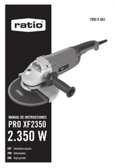 Ratio PRO XF2350 Manual De Instrucciones