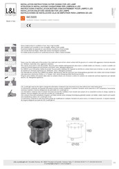 L&L WC5005 Instrucciones De Instalación