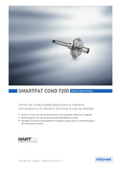 Krohne SMARTPAT COND 7200 Manual De Instrucciones