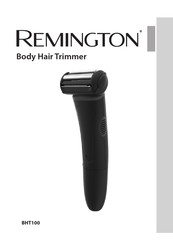 Remington BHT100 Manual Del Usuario