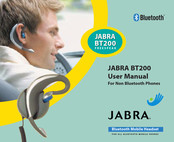 Jabra BT200 Manual Del Usuario