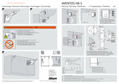 blum AVENTOS HK-S Manual Del Usuario