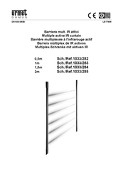 urmet domus 1033/283 Manual Del Usuario