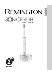 Remington ONICFRESH TOTAL CLEAN SFT-100 Manual Del Usuario