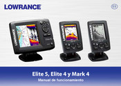 Lowrance Elite 5m Manual De Funcionamiento