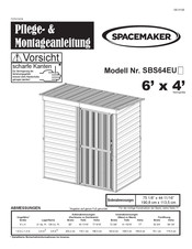 Spacemaker SBS64EU Serie Manual Del Usuario