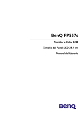 BenQ FP557s Manual Del Usuario