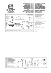 Seat 1P9054752A Instrucciones De Montaje