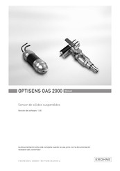 KROHNE OPTISENS OAS 2000 Manual De Instrucciones