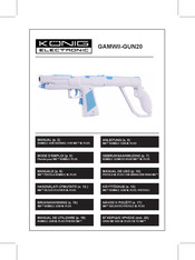 König Electronic GAMWII-GUN20 Manual De Uso