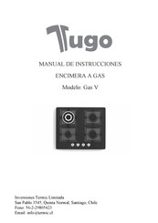 TUGO Gas V Manual De Instrucciones