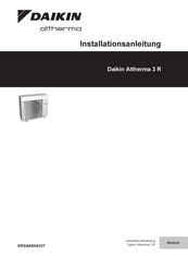 Daikin ERGA04DAV37 Manual Del Usuario