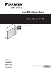 Daikin EPRA16DAV3 Instrucciones De Instalación