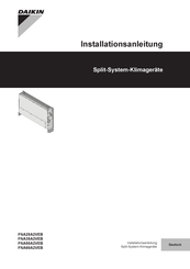 Daikin FNA25A2VEB Instrucciones De Instalación