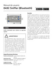 LogiCO2 0492 Sniffer Manual De Usuario