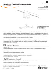 Handicare SystemRoMedic RiseBasic300M Manual Del Usuario