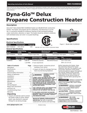 Dyna-Glo RMC-FA300DGD Manual De Instrucciones